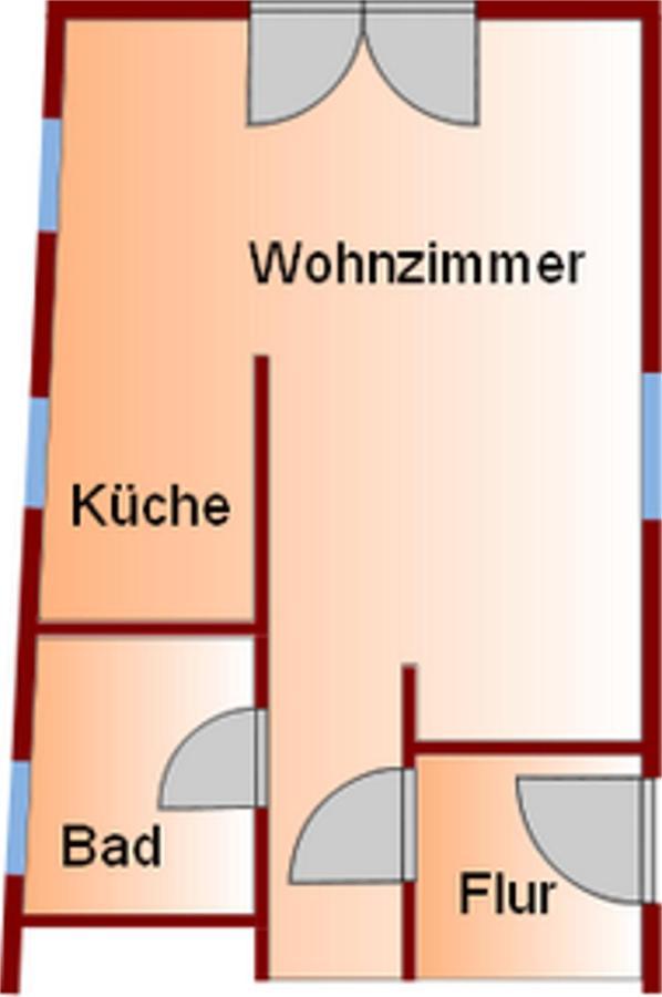 Hundemuede In Dresden Apartamento Exterior foto