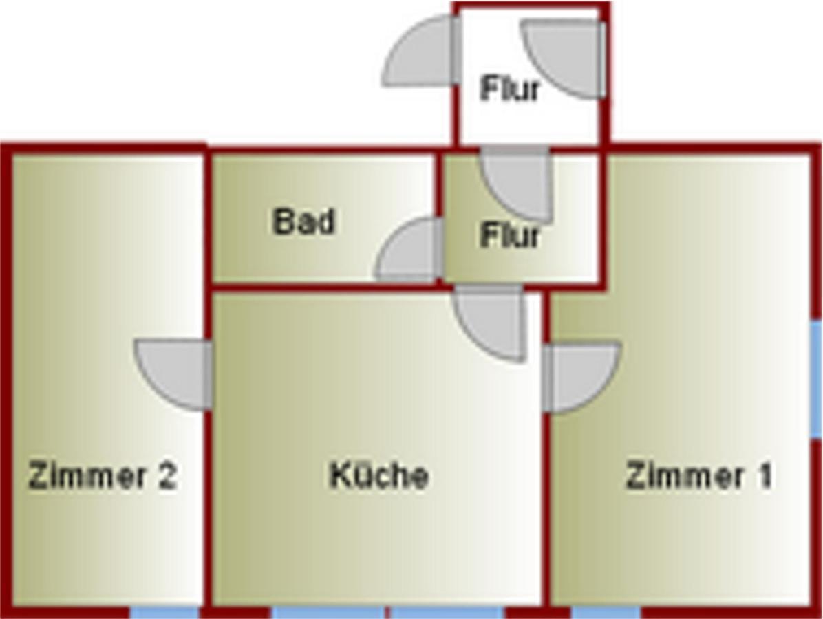 Hundemuede In Dresden Apartamento Exterior foto