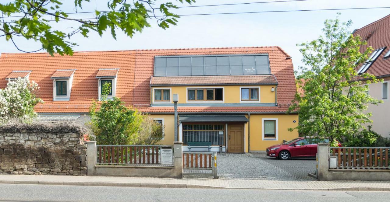 Hundemuede In Dresden Apartamento Exterior foto